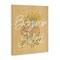 Stupell Industries Hello Sunshine French Phrase Canvas Design by Lil' Rue